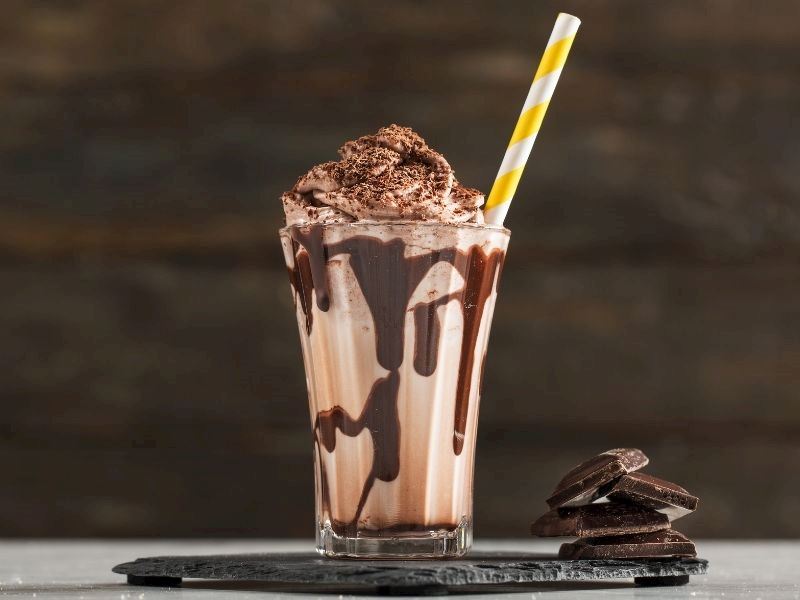 Çikolatalı Milkshake